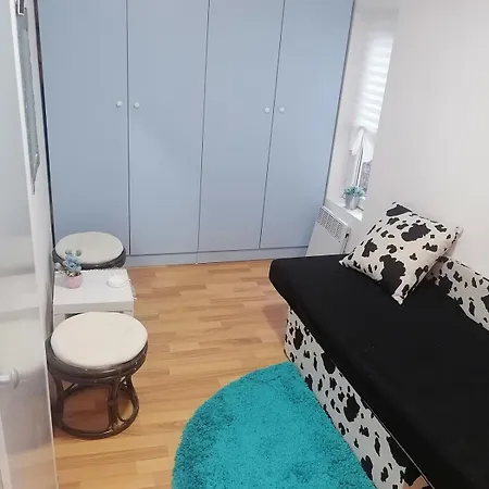 Apartment Small Cost Dorcol Belgrad